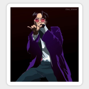 Cypher pt. 4 Hoseok Sticker